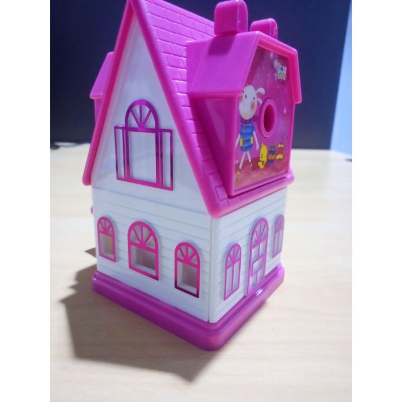 Terbaik PREMIUM RAUTAN PENSIL PUTAR KARAKTER LUCU RAUTAN PENSIL PUTAR KARAKTER MURAH Murah