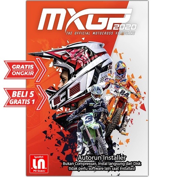 MXGP 2020 : The Official Motocross Videogame - PC  Game Race - Download Langsung Play - VRX Game Cen