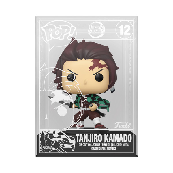 Funko POP Diecast Demon Slayer Tanjiro w/CH