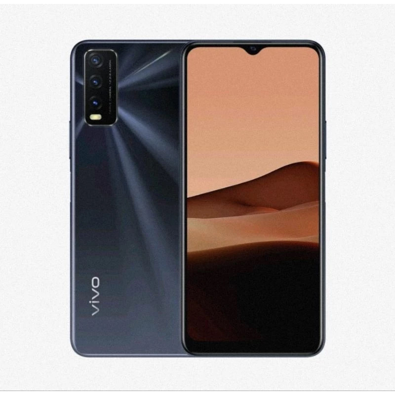 HP VIVO Y20S RAM 8/256 GB FULLSET GARANSI 12bulan Bersegel