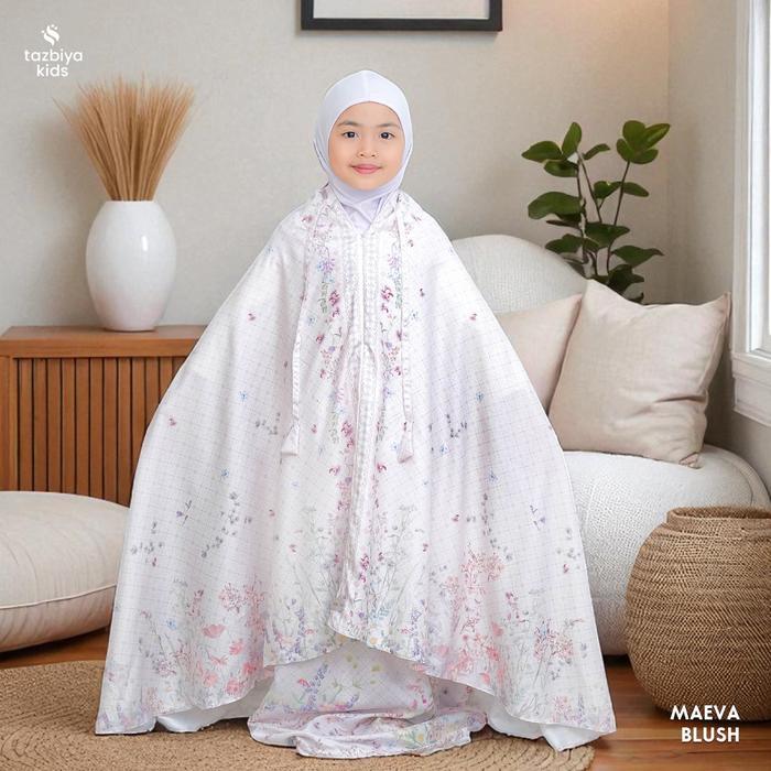 [RAMAI] [NEW] TAZBIYA MUKENA ANAK PEREMPUAN MAEVA SERIES | MUKENA KIDS | MUKENA ANAK KECIL MOTIF I M