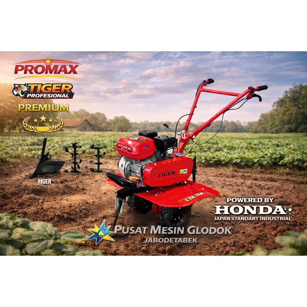TIGER PROMAX GT800 MESIN BAJAK MINI TIGER GT 800 PROMAX PROFESIONAL MESIN BAJAK MINI TENAGA BESAR – 