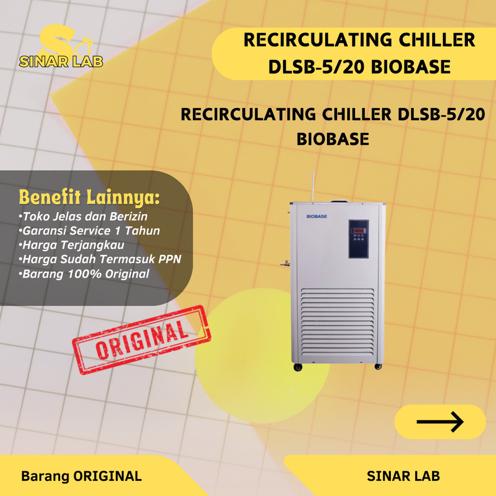 Recirculating Chiler DLSB-5/20 Biobase