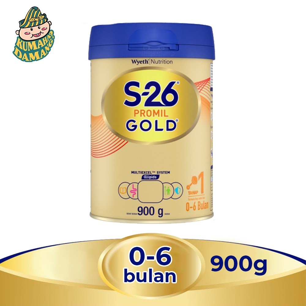 S26 Promil Gold Tahap 1 900 gram