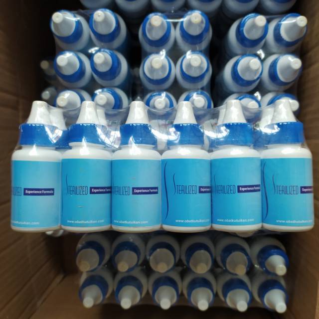 STERILIZED Experienced Formula Obat Ikan Koi Cupang Arowana dll 1 btl