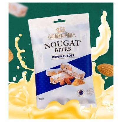 Ready Golden Boronia Nougat Bites Original Soft asal Australia