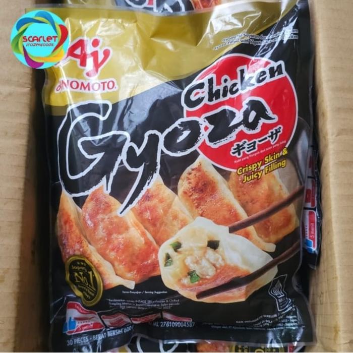 Chicken Gyoza Ajinomoto Halal | Ajinomoto Gyoza Premium Import 30 pcs