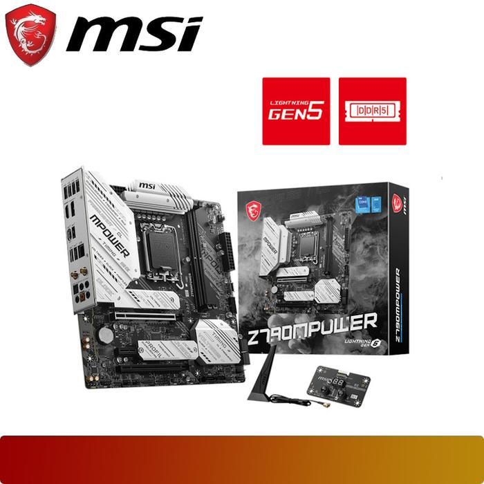 MSI Z790M POWER | Motherboard Intel Z790 LGA 1700 DDR5