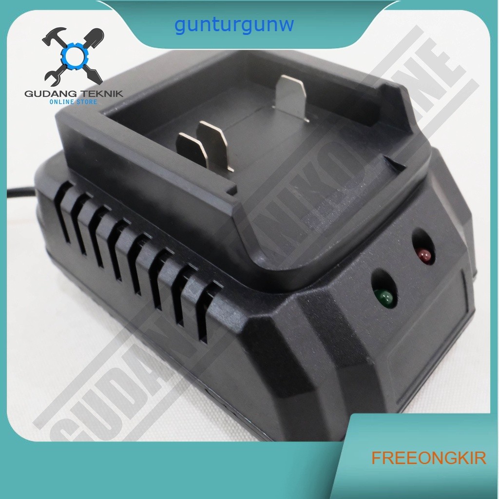 Charger Cas Bor Baterai Modern 20V Adapter Adaptor Charger Cas Bor Cordless 20V