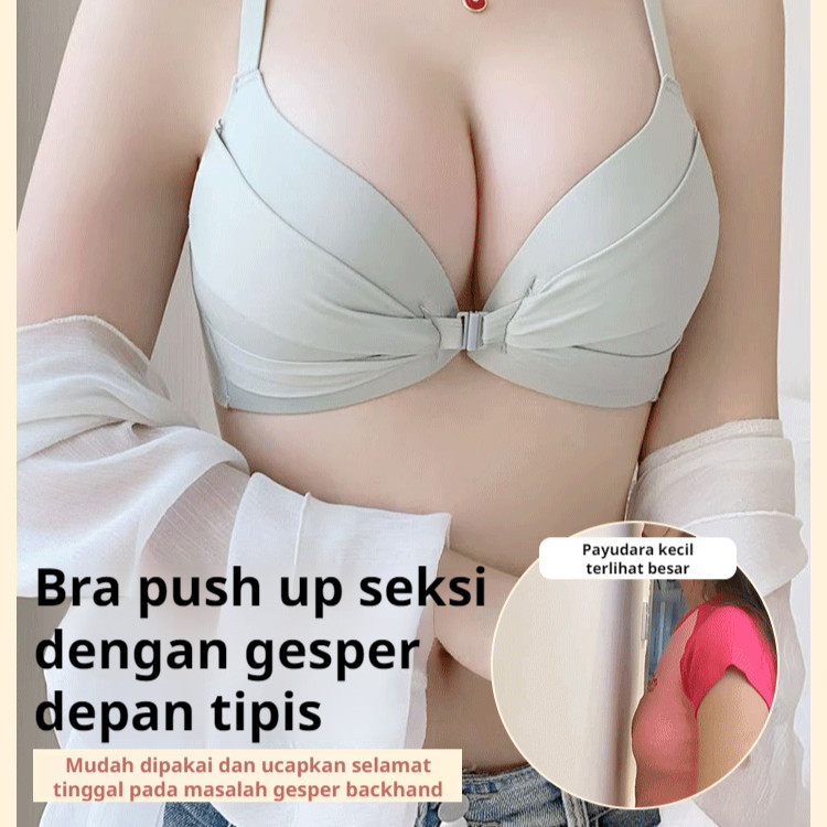 Bra pengencang payudara yang dapat disesuaikan