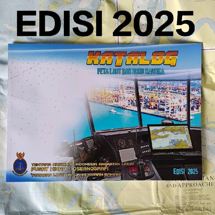 Katalog Peta Laut Dan Buku Nautika / Katalog Peta Laut Indonesia