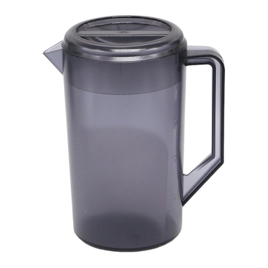 Water Jug Fridge Jug Pitcher Beverage Container with Lid Portable Teapot Beverage Jar for Home Fridg