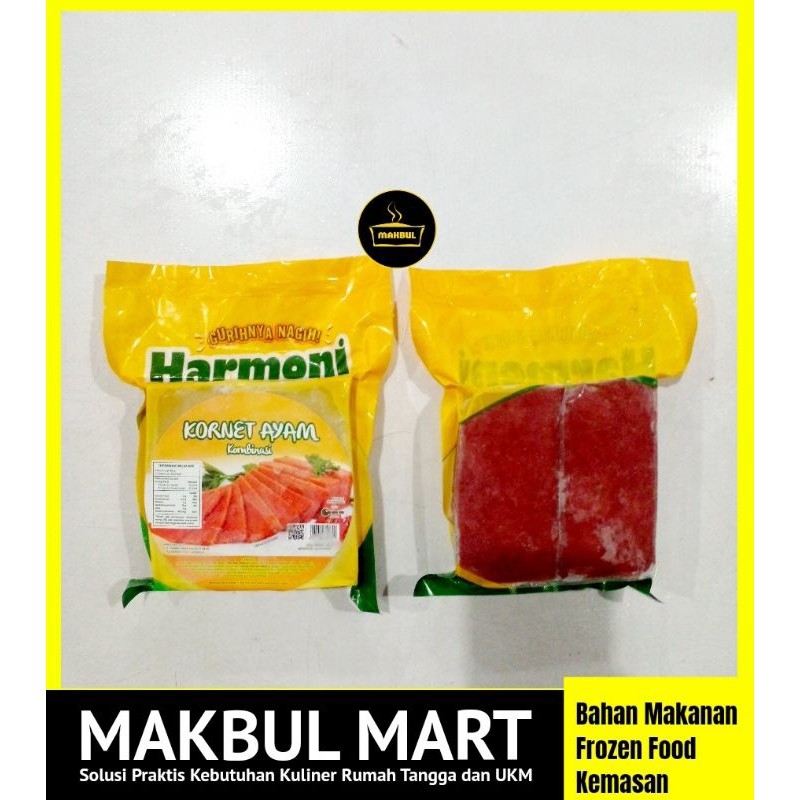 Harmoni Kornet Ayam 450gr
