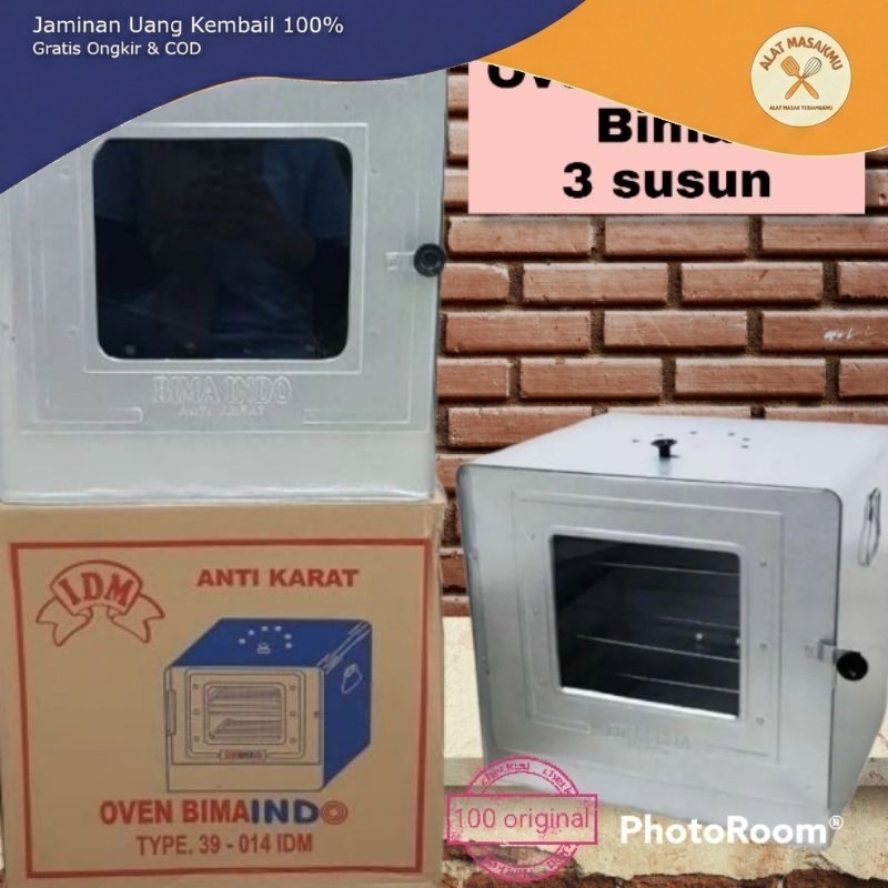 OVEN KOMPOR BIMA 3 SUSUN OPEN KOMPOR TANGKRING