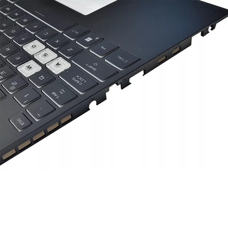 For ASUS TUF Gaming FX507 FA507 FX517 A15 F15 Palmrest Cover With Keyboard Backlit