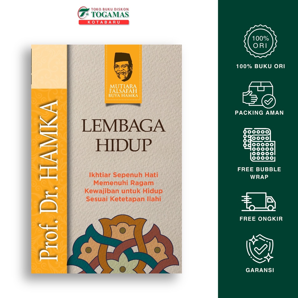 Lembaga Hidup - Dr Hamka Buya Hamka