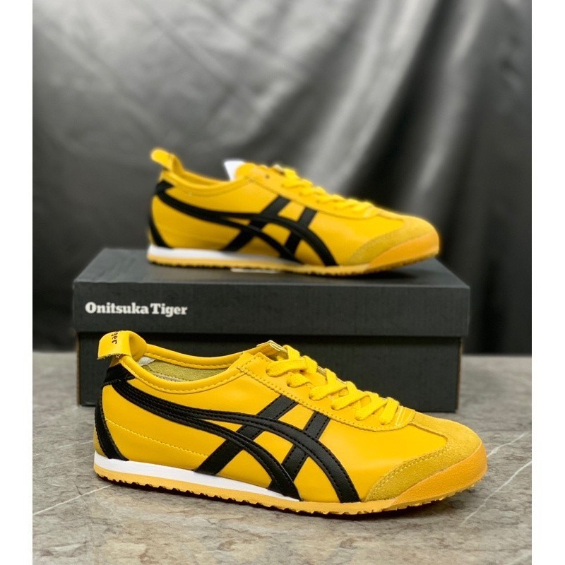 Sepatu ONITSUKA Mexico 66 Kill Bill / Yellow Black