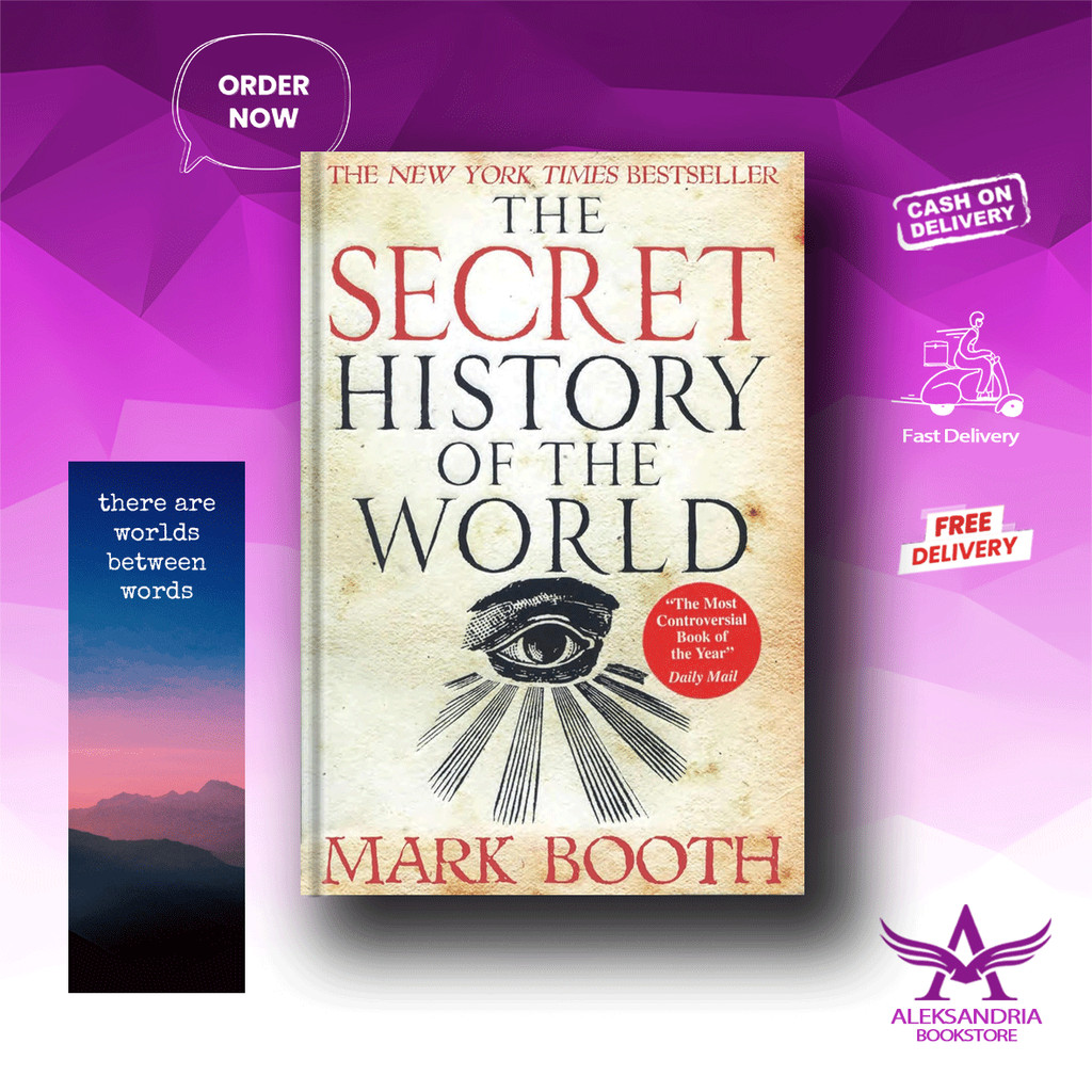 The Secret History of the World - Mark Booth (English/Indonesia)