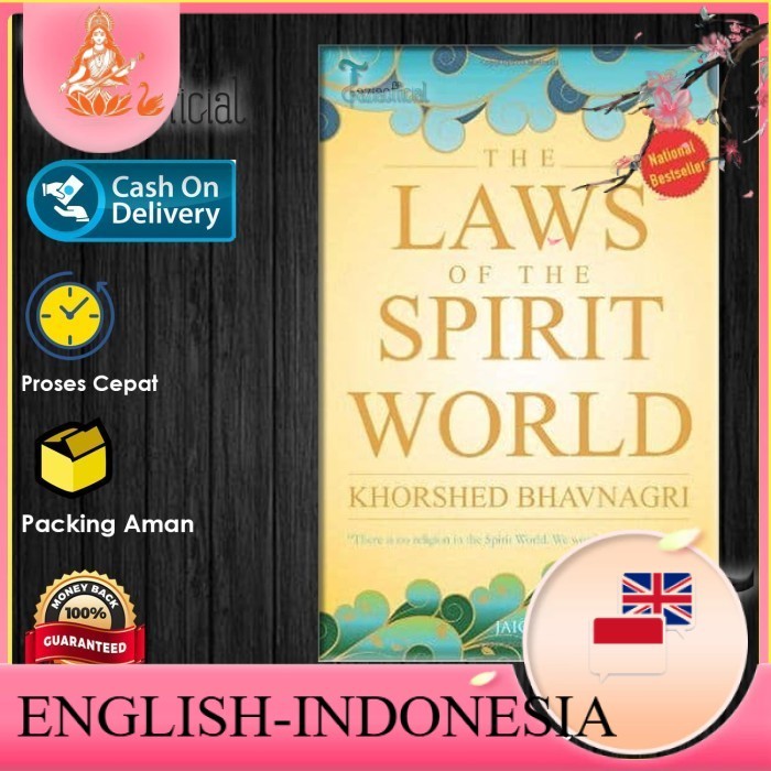 Garansi_Versi Indonesia_The Laws Of The Spirit World - Khorshed Bhavnagri