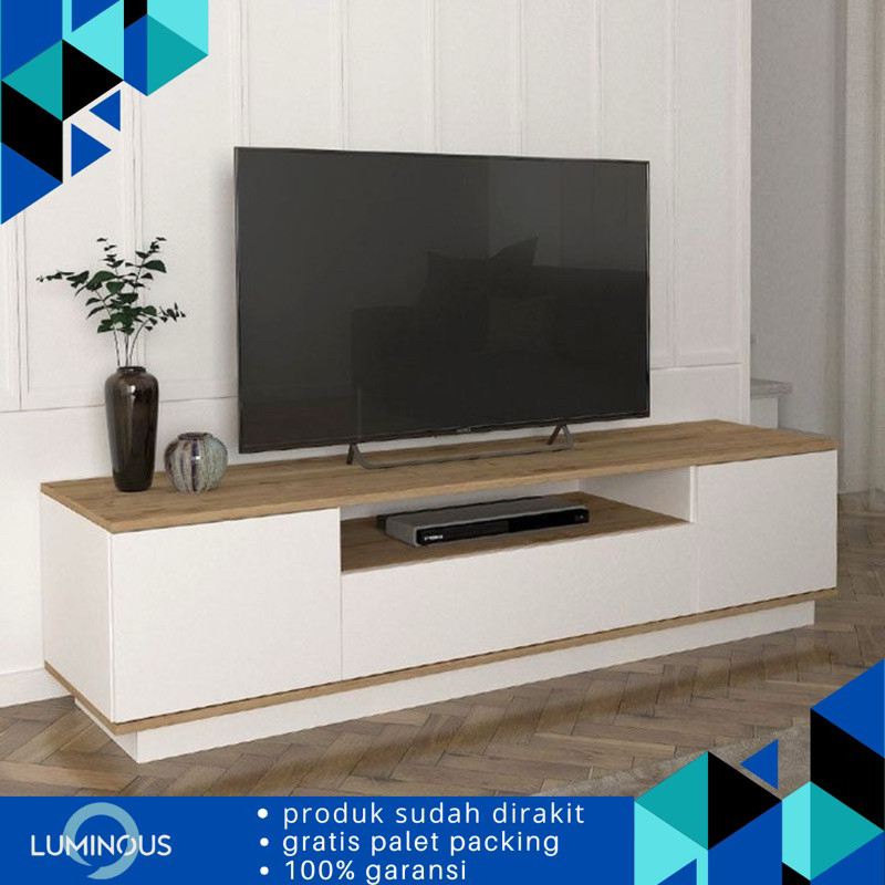 Furniture Sukabumi | Meja Tv Meja Tv Minimalis Rak TV Kabinet Meja TV Olivia