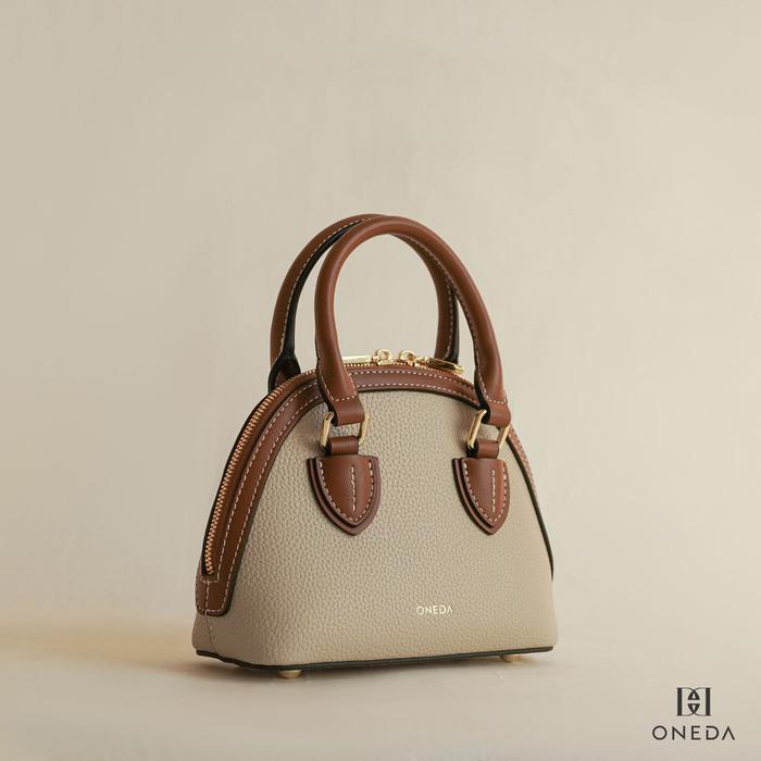 Oneda Emily Tas Selempang Jinjing Mini Wanita - Khaki