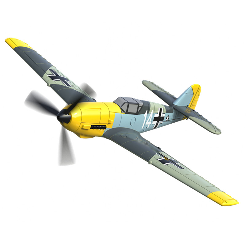 New Arrivel Volantex Remote Control 2.4G 4 annels 761-11 BF109 BF-109 RC Warbird Mini Plane RTF