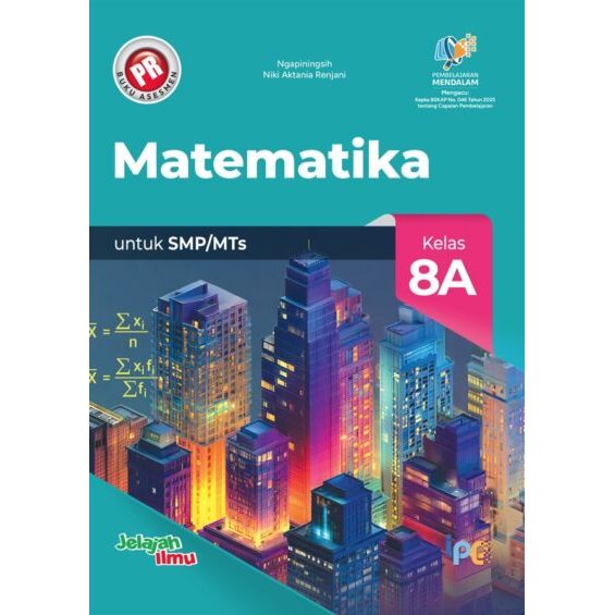 Buku PR LKS Matematika Kelas 8 SMP Semester 1&2 Intan Pariwara
