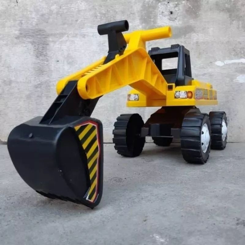 MURAH Mainan Truck Excavator Bisa Di Naiki/MAINAN MOBIL DORONG ANAK ST 2121