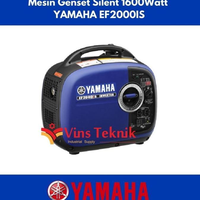 Mesin Genset Ef 2000Is Yamaha Genset Inverter Ef2000Is 1600Watt (Danudjaya)