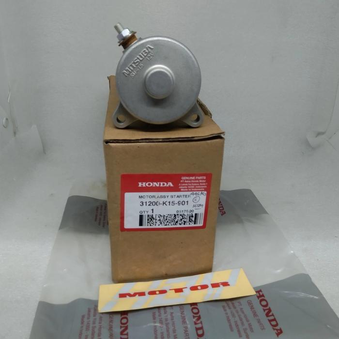 Dinamo Stater starter Cb150 Cb150r Old original Honda 32100-K15-901 PASSS