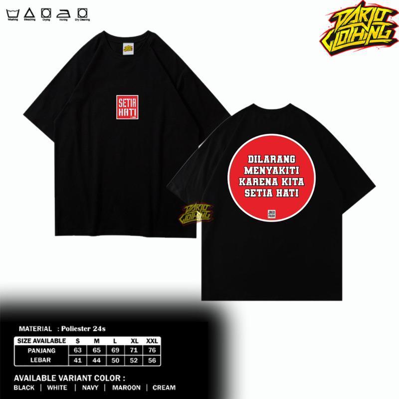 DarjoClothing - Terate Kaos Setia Hati Psht-Pshw