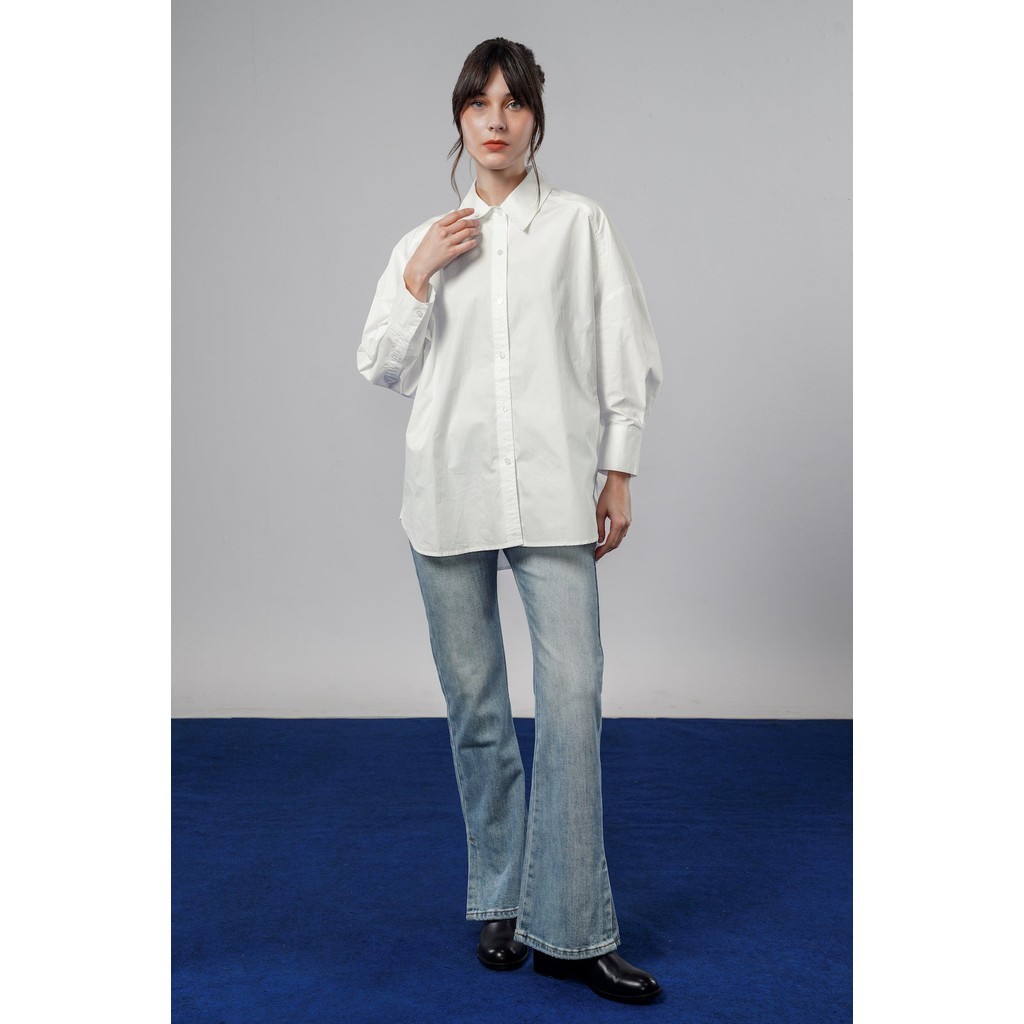Benang Jarum - Lana Shirt - White