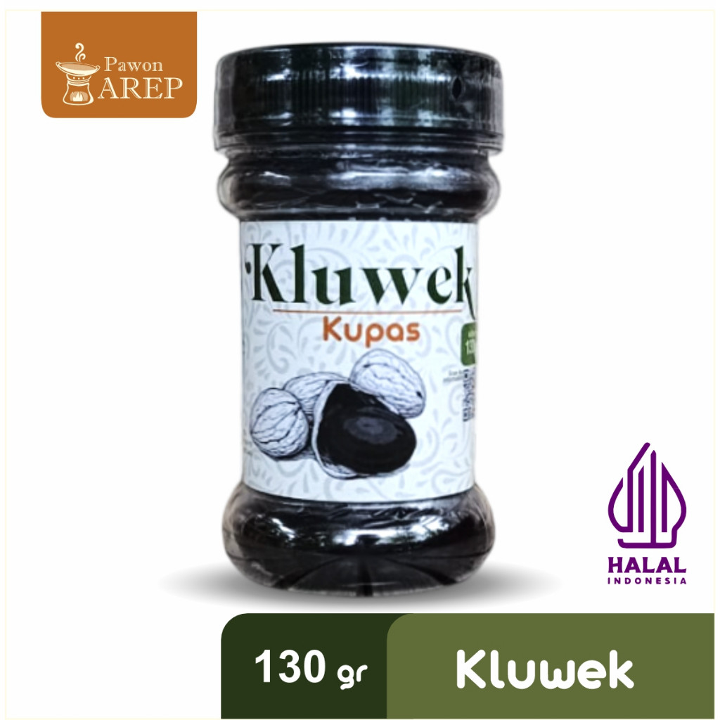 Promo Kluwek Kupas / Pucung / Picung / Bumbu Rawon 130gr Tekstur Pasta 100% kluwek - Pawon Arep