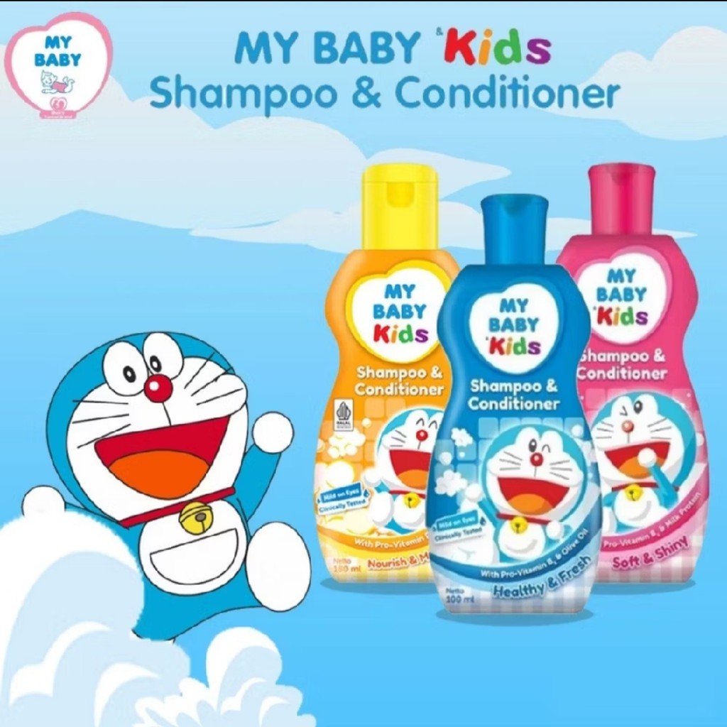 My Baby Kids Shampoo & Conditioner Kondisioner Anak