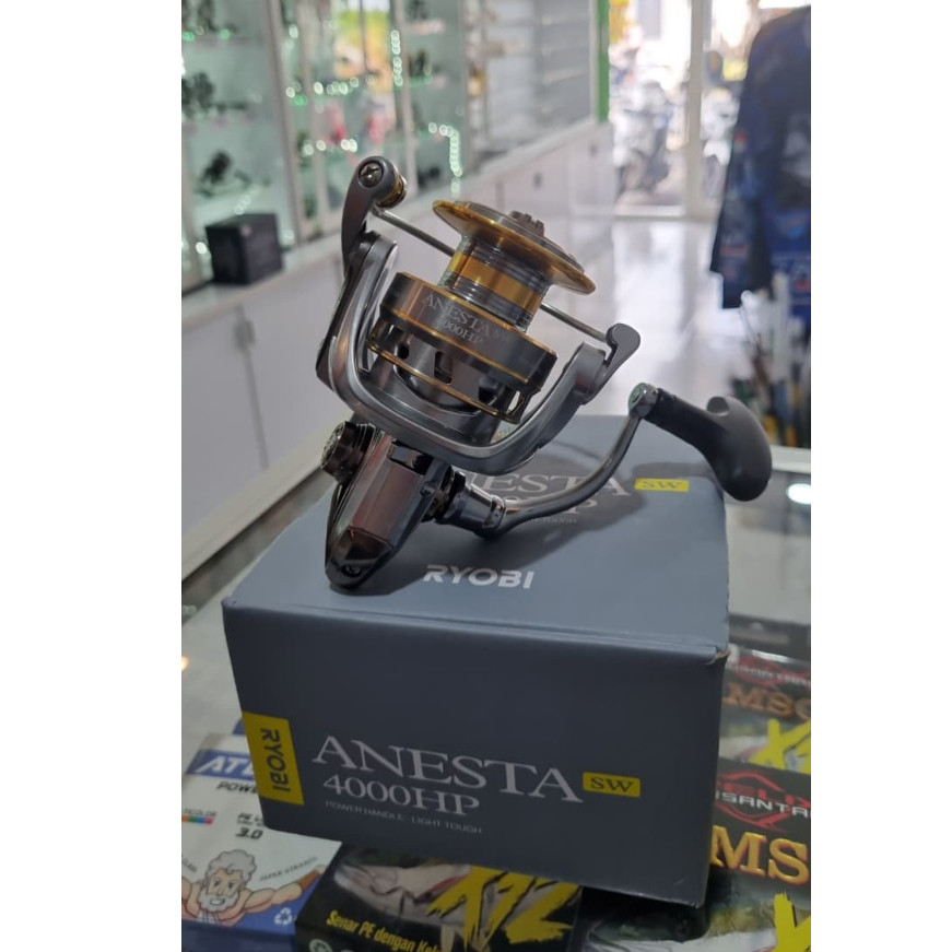 REEL RYOBI ANESTA SW 4000HP | REEL PANCING TERBARU