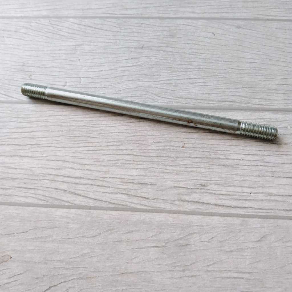 BAUT BLOK CYLINDER BLOK TORNADO  PISTON RC80 RC100 CRYSTAL