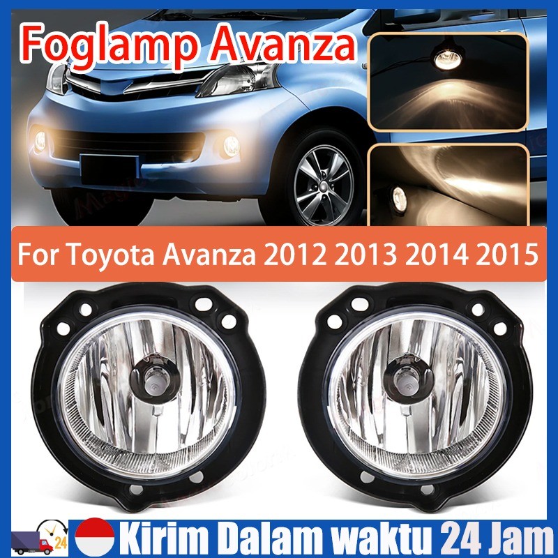 Foglamp Avanza Lampu Foglamp Avanza Lampu Kabut Mobil Avanza Lampu Kabut 2012 - 2015 Original