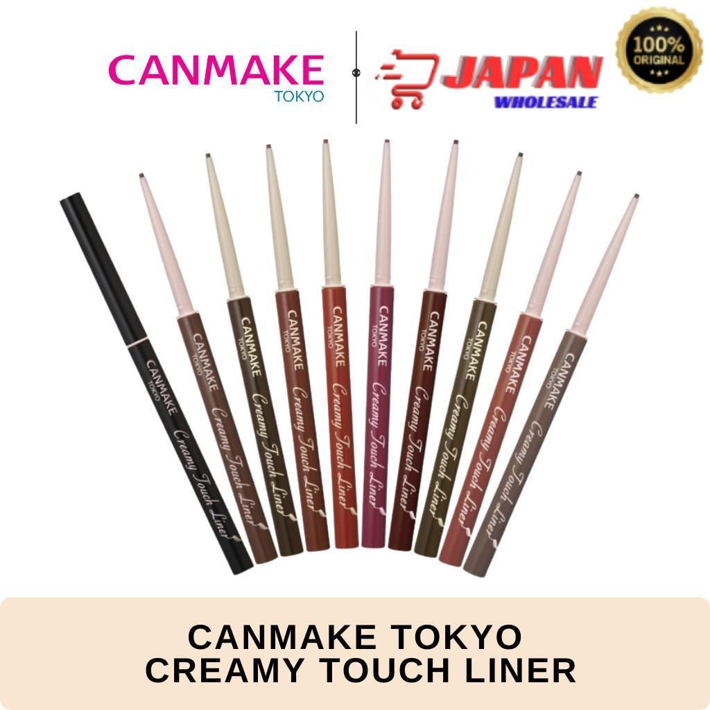 Canmake Creamy Touch Liner | Canmake Eyeliner | Canmake Tokyo Original | Canmake Original Jepang