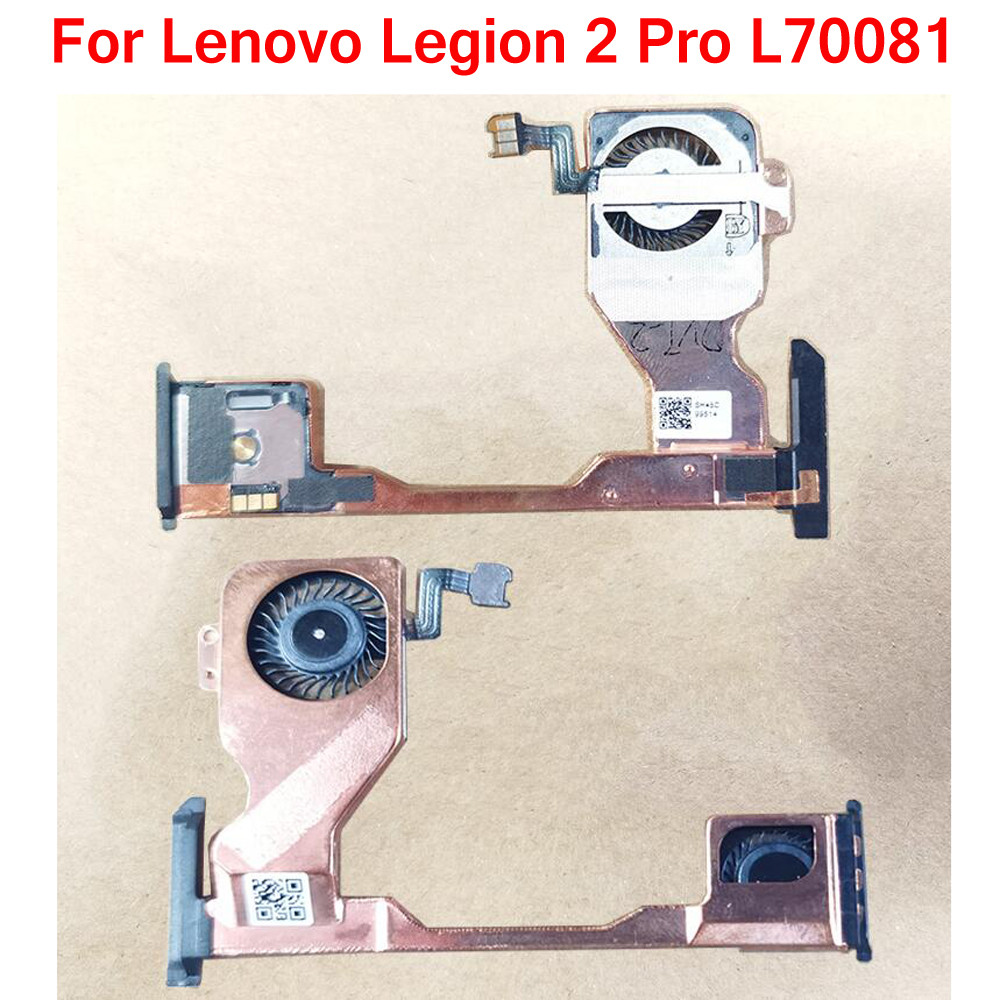 Original Built-in fan Raator Heat Sink For Lenovo Legion 2 Pro 2Pro 5G Duel 2 Phone Cooling Fan Phon