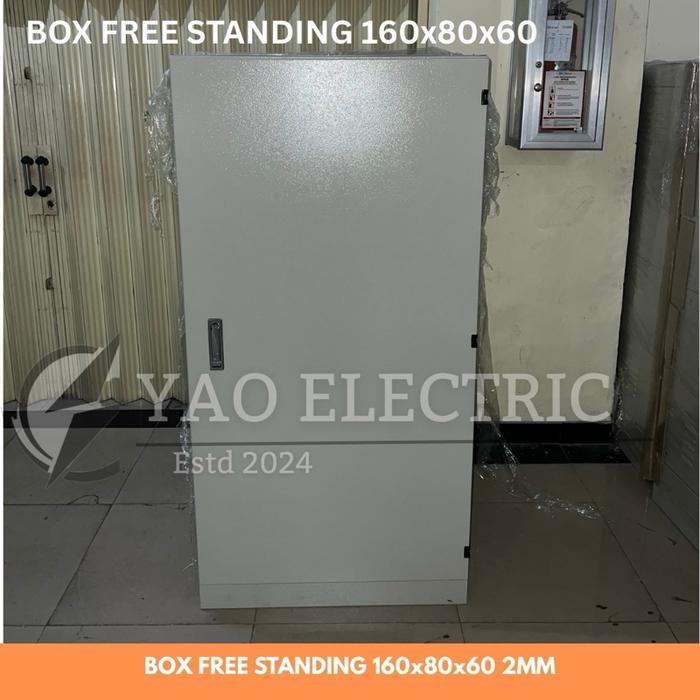 Box Panel Free Standing 160x80x60 cm/ 1600x800x800 Tebal Plat 2MM- Berkualitas Full Mesin Laser.