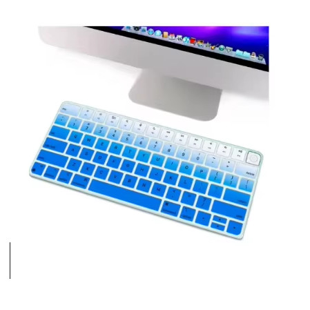 Control Keyboard Covers Protector for Newest Apple iMac 24 inch Magic Keyboard with Touch ID Model A
