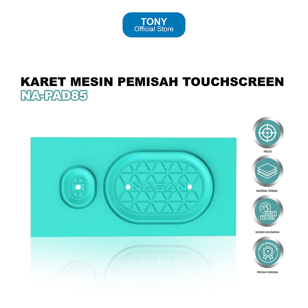 Karet Separator NASAN NA-PAD8 - LCD Separator Vacuum Rubber Pad - NASAN NA-PAD8