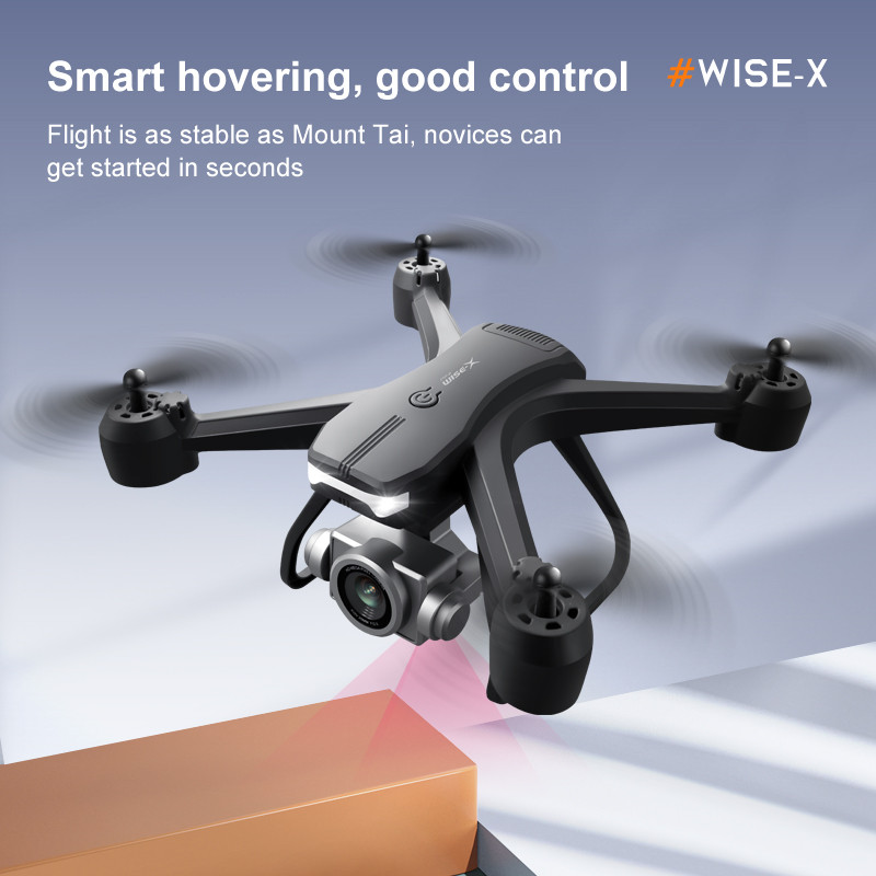 Drone 4DRC V14 4K HD Kamera Ganda 6K WIFI FPV Penahan Ketinggian Drone RC Helikopter Profesional Min