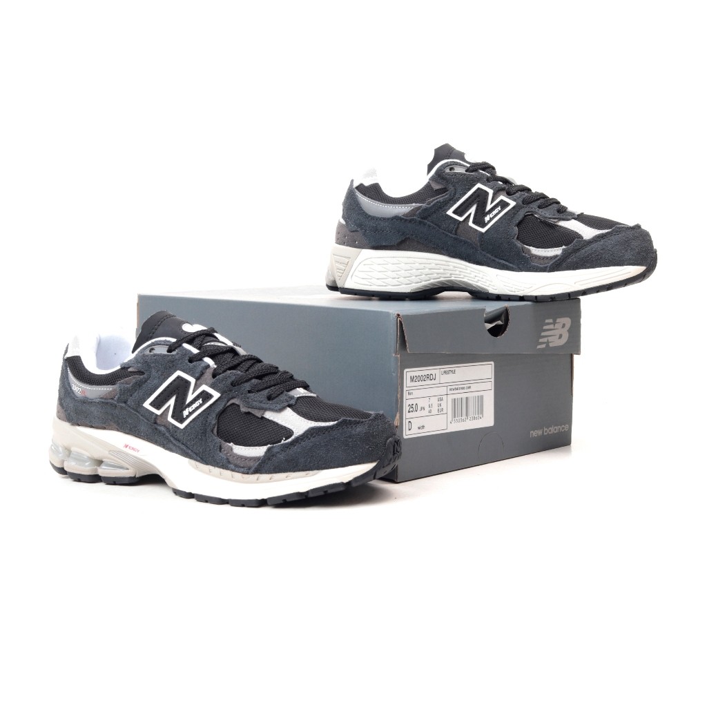 Sepatu  New Balance M2002RDJ Protection Pack Black Grey - NB 1906