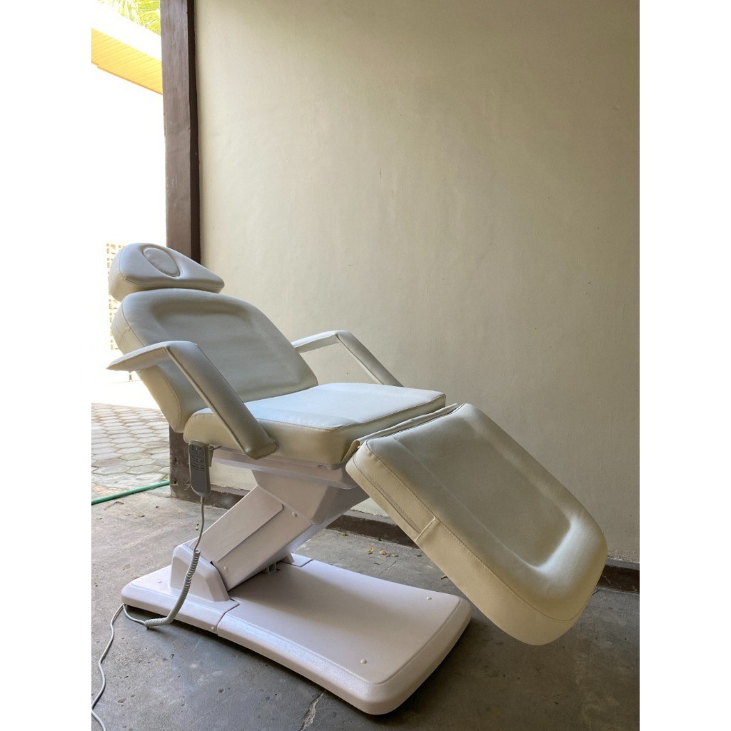 New! BED facial ELECTRIC 3  dan 4 Motor/ Bed Electrik elektrik WB-6622A