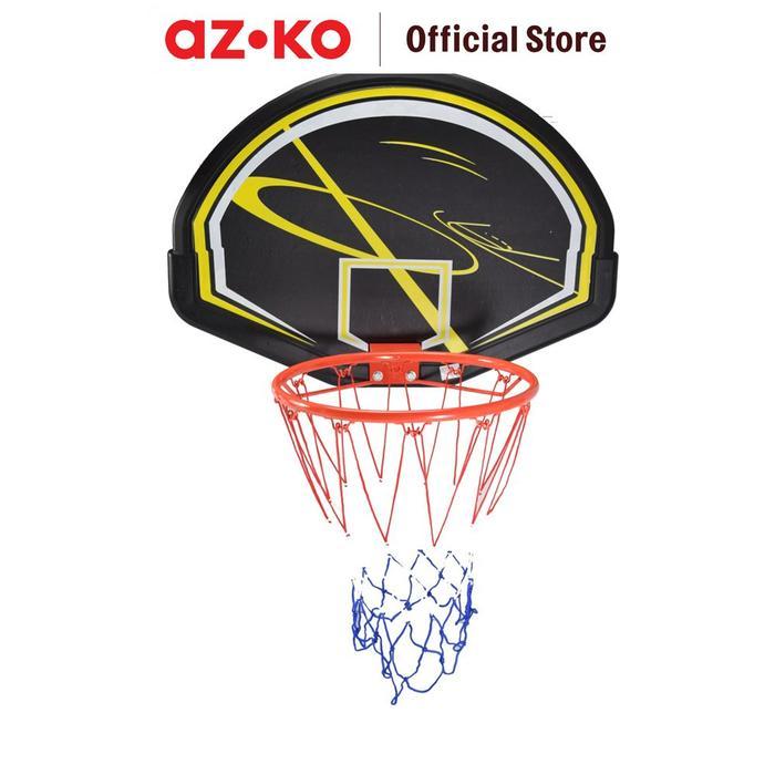 Klik Toys BERWYN BACKBOARD RING BASKET - MIX