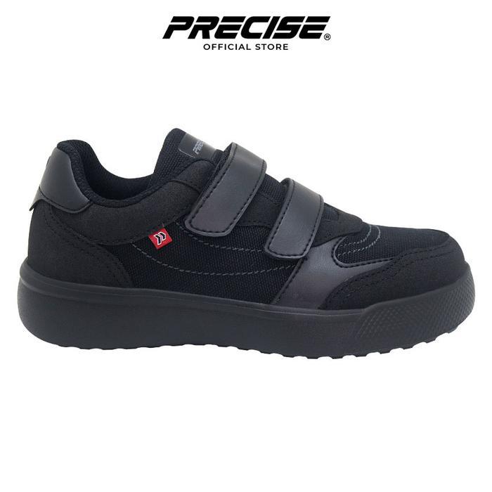 Klik Toys Precise Geon VC JT Sepatu Sneakers Anak - Black - 32