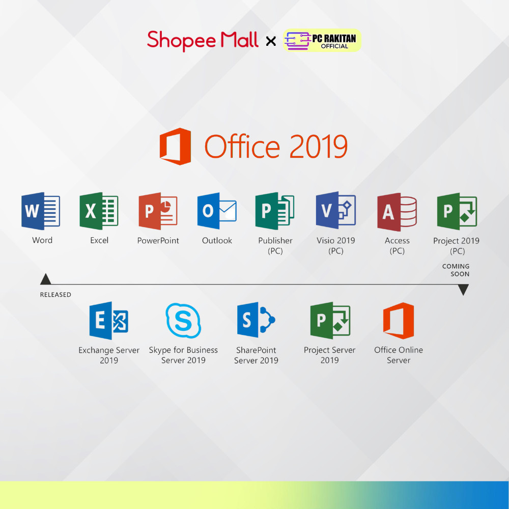 OFFICE OHS 2019 RETAIL PACK TERMURAH - OFFICE 2019
