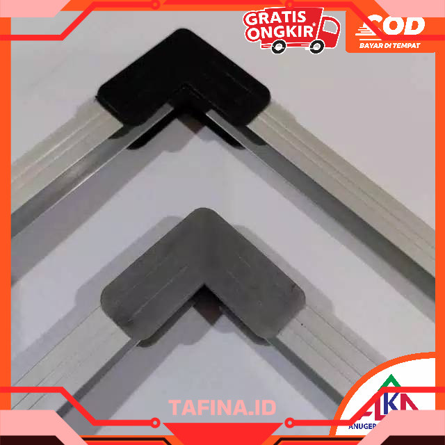 READY BISA COD Siku Sudut Pelindung Papan Tulis Whiteboard 12mm 12 mm PRJ TERBARU 2026 TERMURAH TERL