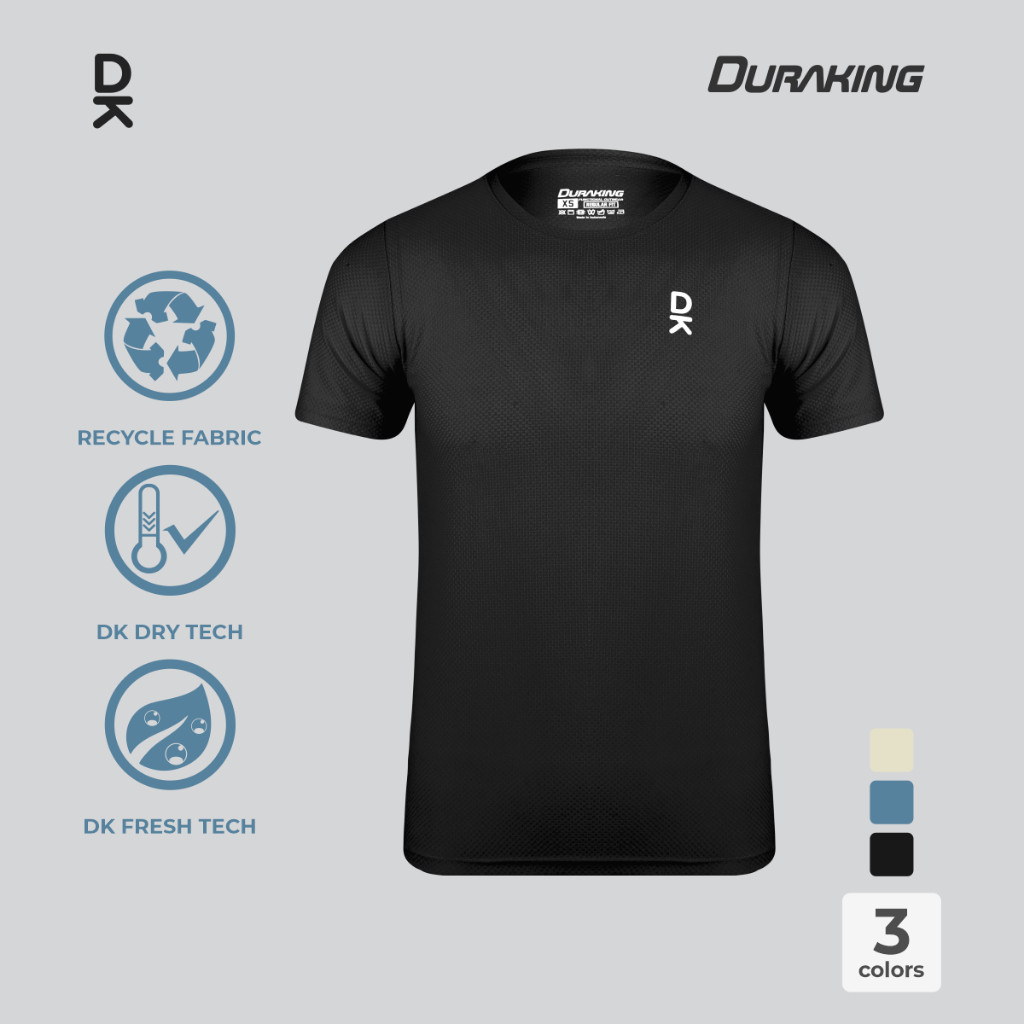 [Original] Duraking Jersey Olahraga Pria Recycle Toadskin - Daily Active Wear [Product]